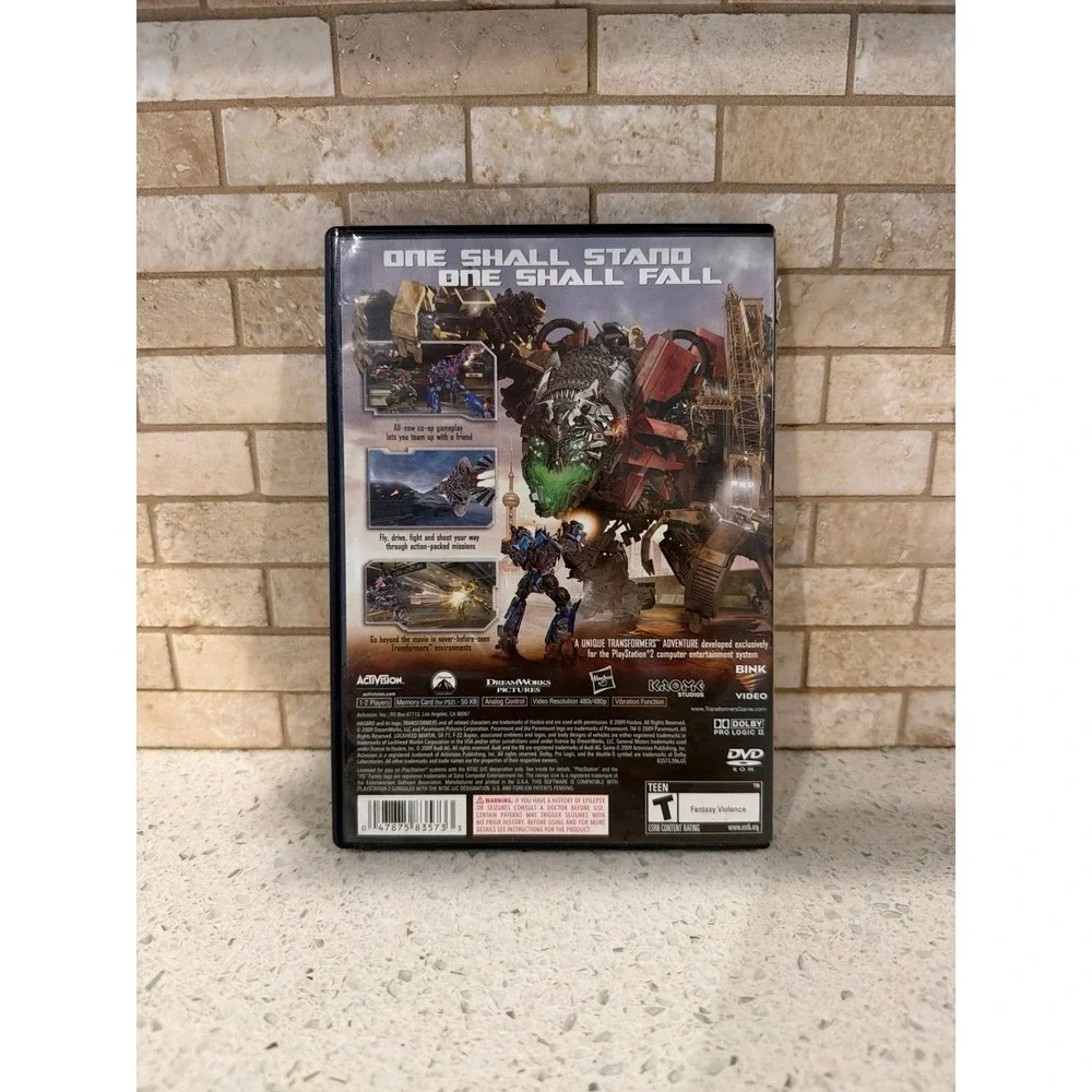 Transformers Revenge‎ of the Fallen PS2 Game